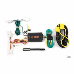 CURT Custom Vehicle-Trailer Wiring Harness, 4-Way Flat, for Mazda 2 Hatchback & CX-9 thumbnail 2