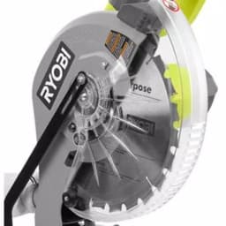 RYOBI 10 in. Compound Miter Saw with LED Cutline Indicator, 14 Amp, Corded thumbnail 3