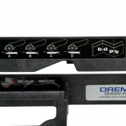 Dremel Saw-Max Black Plastic Miter Trim Cutting Guide thumbnail 3