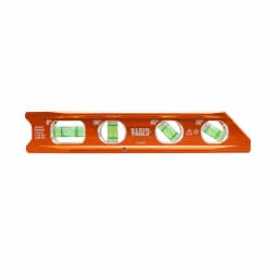 Klein Tools 8 in. Aluminum Torpedo Billet Level with Rare Earth Magnets thumbnail 10