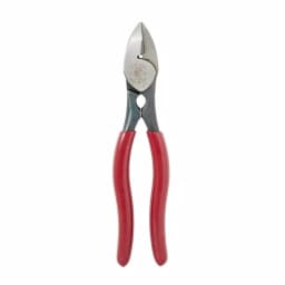 Klein Tools 7-5/8 in. All-Purpose Shears and BX Cable Cutter with Wire Stripping Notch thumbnail 2