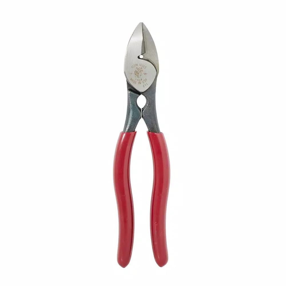 Klein Tools 7-5/8 in. All-Purpose Shears and BX Cable Cutter with Wire Stripping Notch