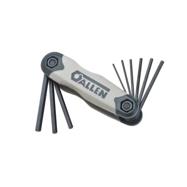 Allen 9-Piece SAE Hex Key Fold-up Set