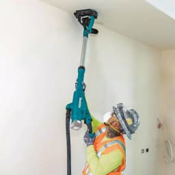 Makita 18V LXT Brushless Drywall Combo Kit: Screwdriver, Sander, 2 Gal. Vacuum & 5.0 Ah Battery/Charger Starter Pack thumbnail 2