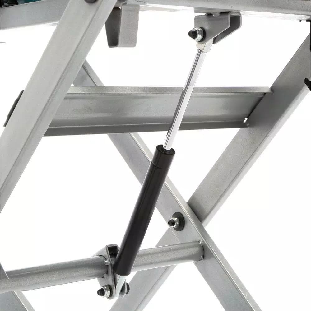 Makita Jobsite Miter Saw Stand with Material Support Extensions
