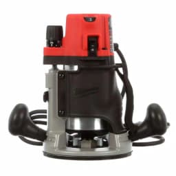 Milwaukee 13 Amp Corded 2-1/4 in. Max HP EVS BodyGrip Router thumbnail 3