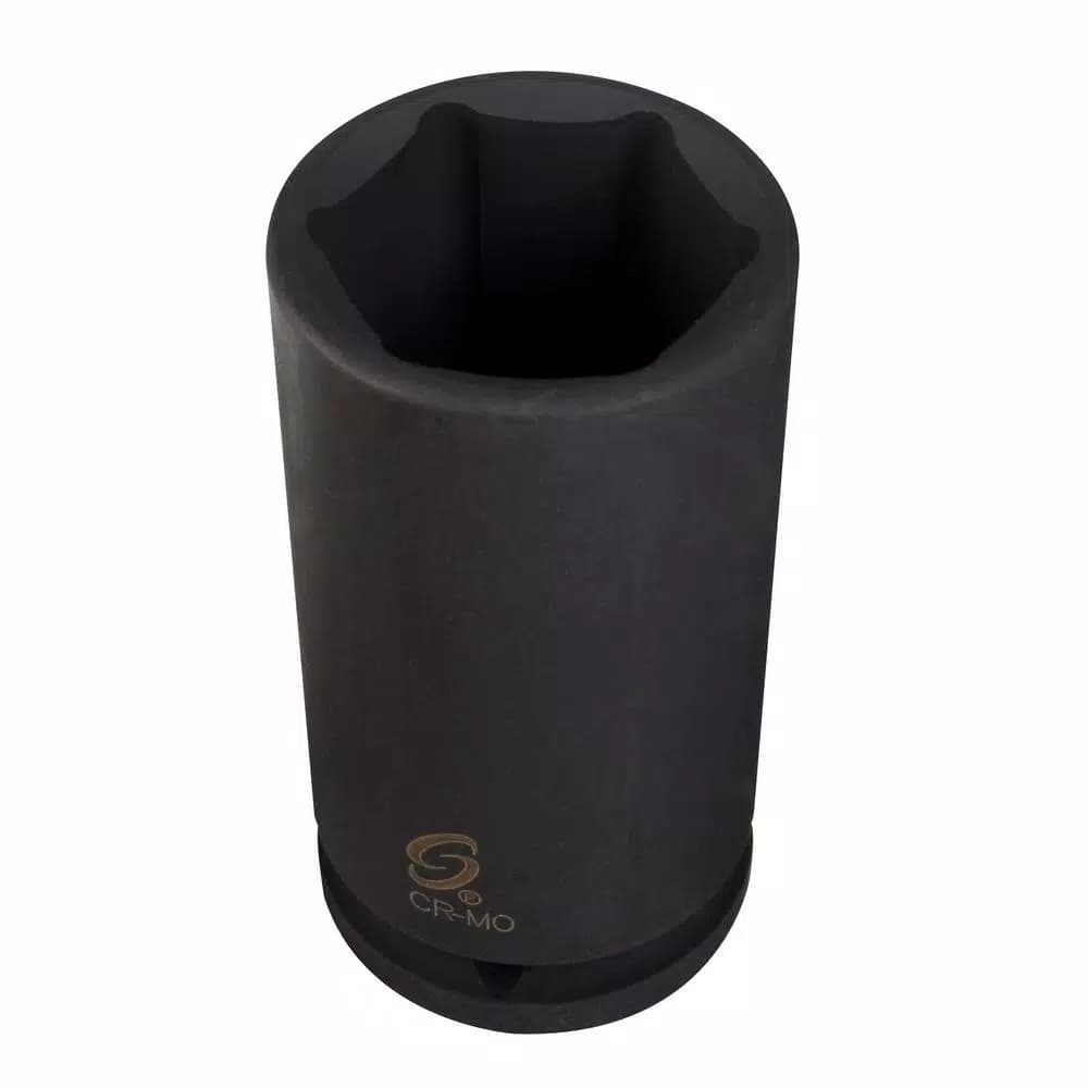 SUNEX TOOLS 1-13/16 in. 3/4 in. Drive 6-Point Deep Impact Socket