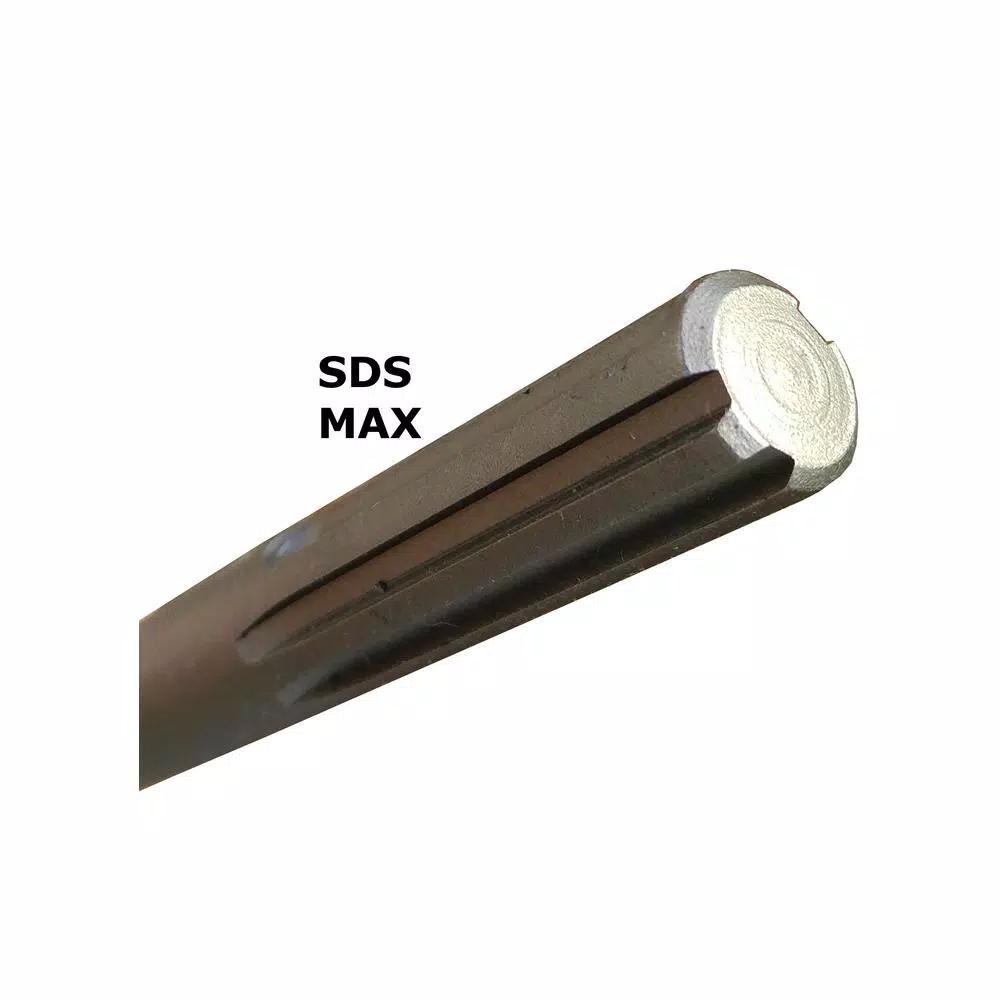 Thinset Removal Bit 4.5 in. x 14 in. SDS-Max Scaling Chisel for Tile and Thinset Removal