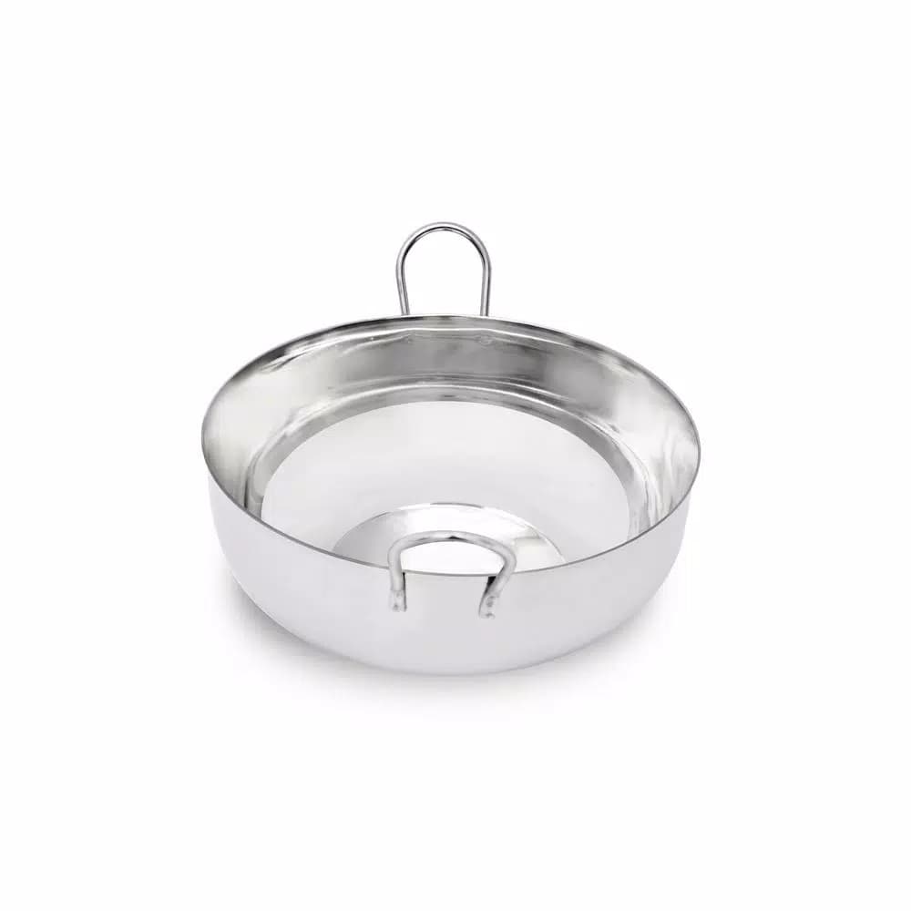 Unbranded 3.25 Qt. Stainless Steel Balti Pan with Dual Handles