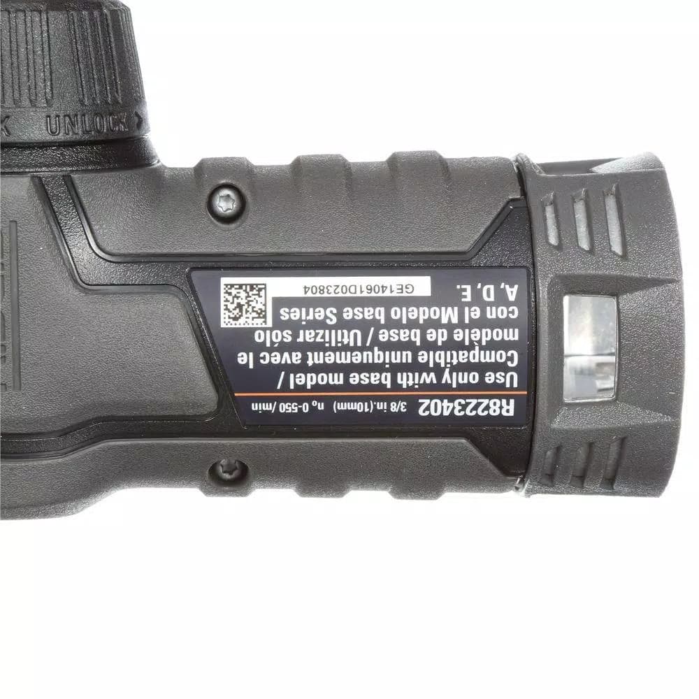 RIDGID JobMax 3/8 in. 12V Cordless Right Angle Drill/Driver Head (Tool Only)