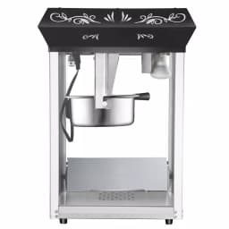 Great Northern Great Norther Foundation 6 oz. Black Countertop Popcorn Machine with Stainless Steel Kettle thumbnail 9