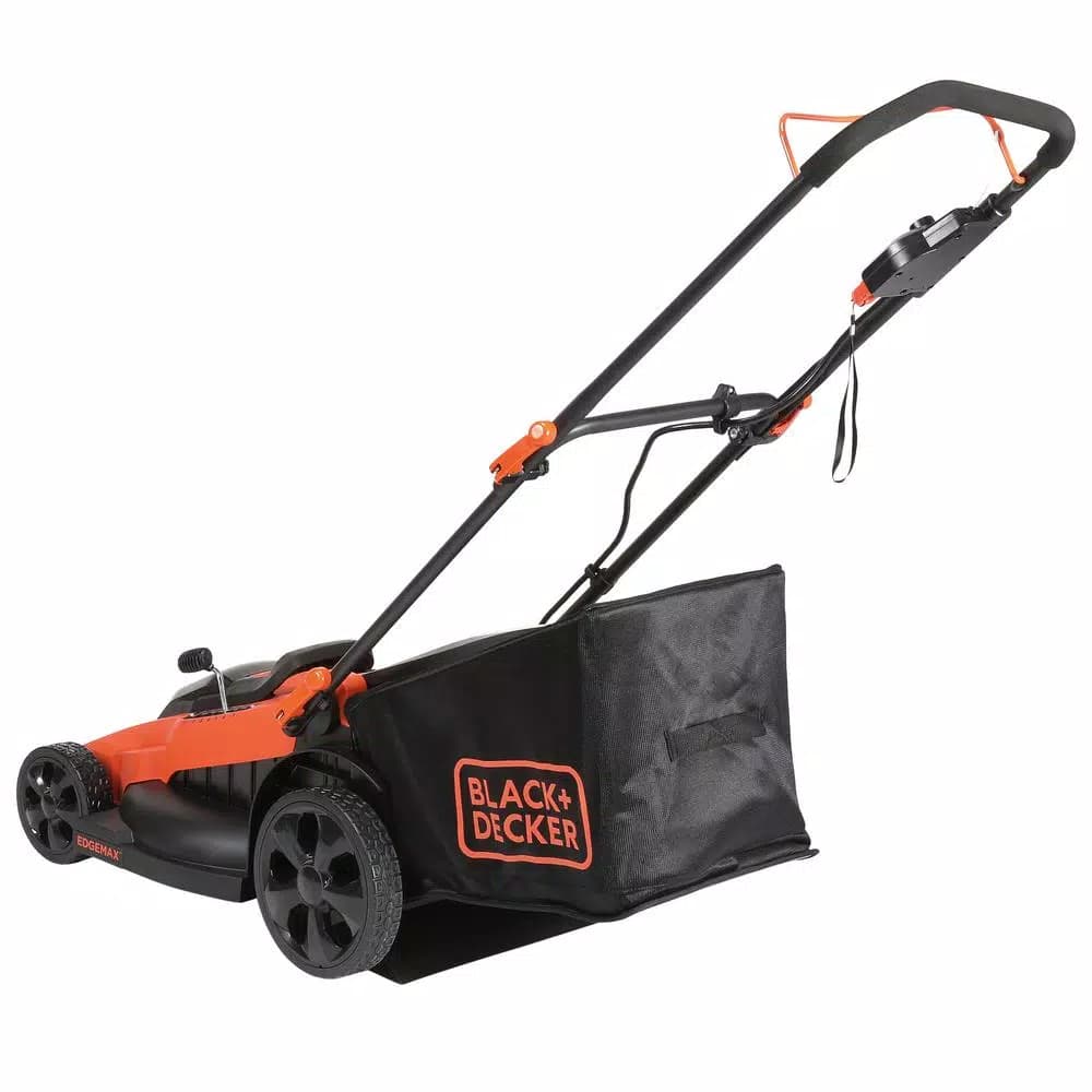 BLACK+DECKER 20 in. 40V MAX Cordless Walk Behind Push Lawn Mower with (2) 2.5 Ah Batteries and Charger