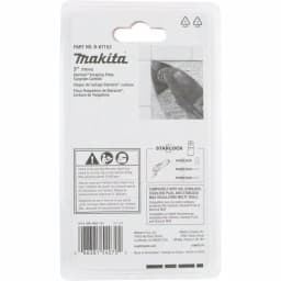 Makita 3 in. Starlock Tungsten Carbide Scraping Plate thumbnail 3