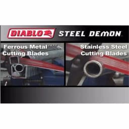 Diablo Steel Demon 9 in. 14/18 TPI Bi-Metal Medium Metal Cutting Reciprocating Saw Blades, 6-Pack thumbnail 5