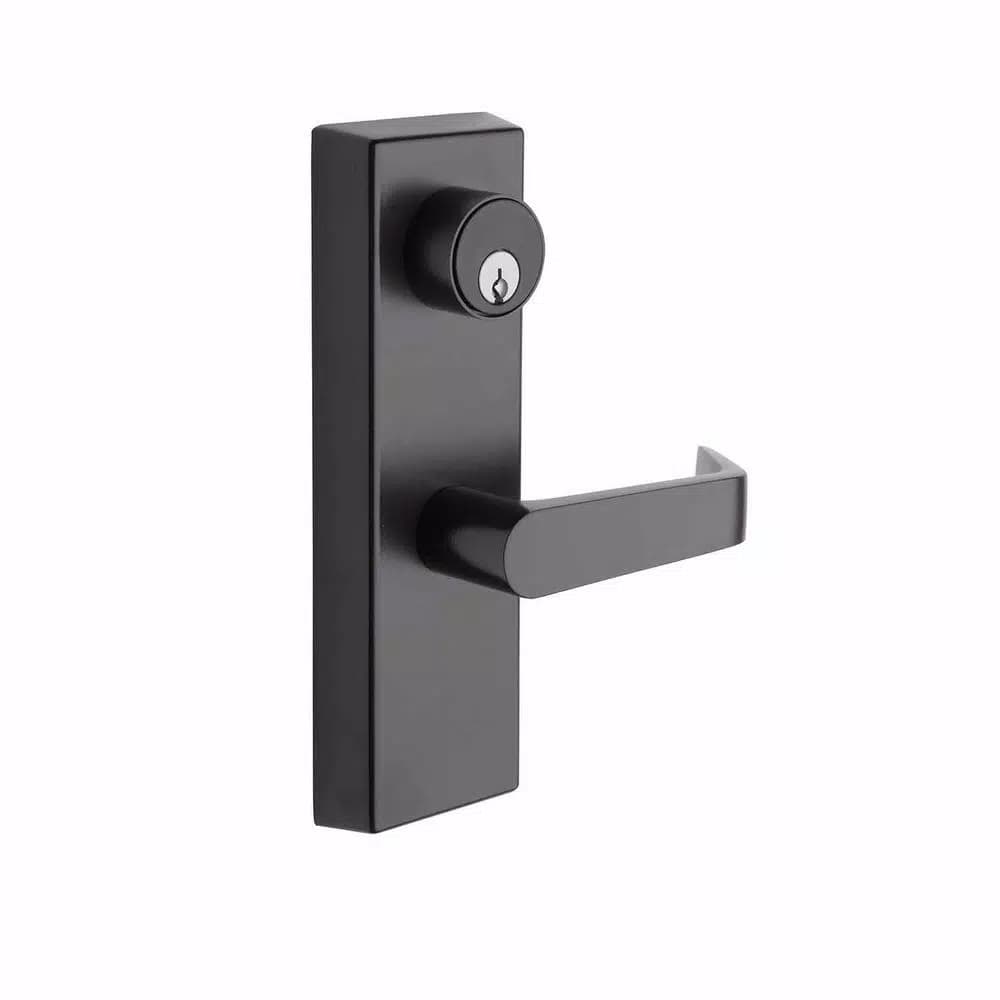 Copper Creek Bulldog AL9140SS Esutcheon Entry Door Lever with Clutch - Dark Bronze