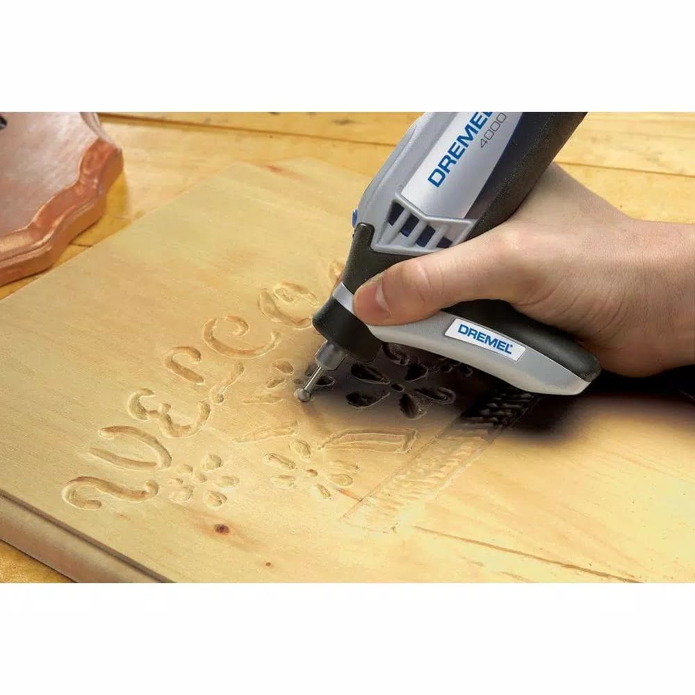 Dremel 4000 Series 1.6 Amp Variable Speed Corded Rotary Tool Kit with Accessories and Carrying Case
