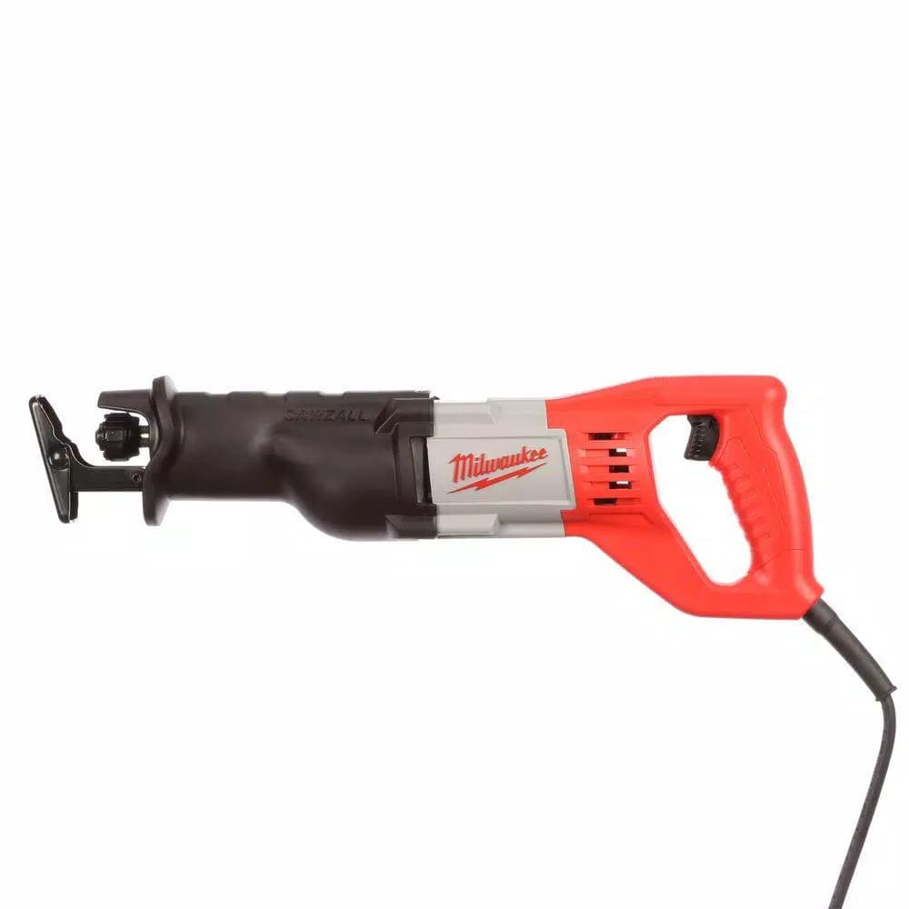 Milwaukee 12 Amp SAWZALL Reciprocating Saw with Carrying Case