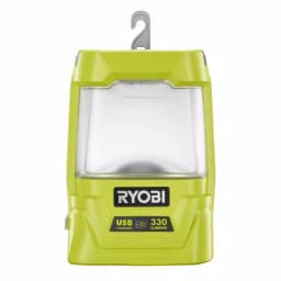 RYOBI 18V ONE+ Cordless Area Light with USB Charger, 330 Lumens, Tool-Only thumbnail 3