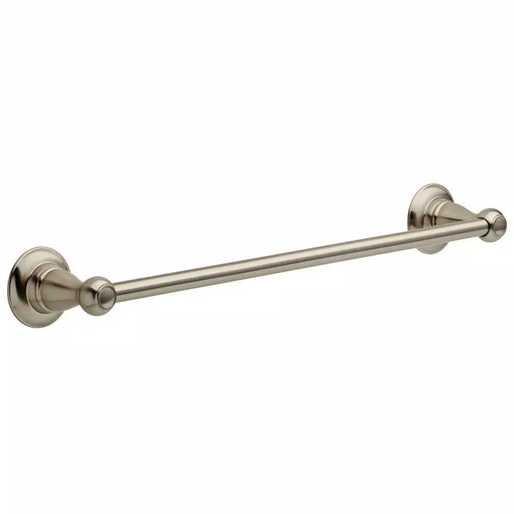 Delta Porter 18 in. Towel Bar, Brushed Nickel