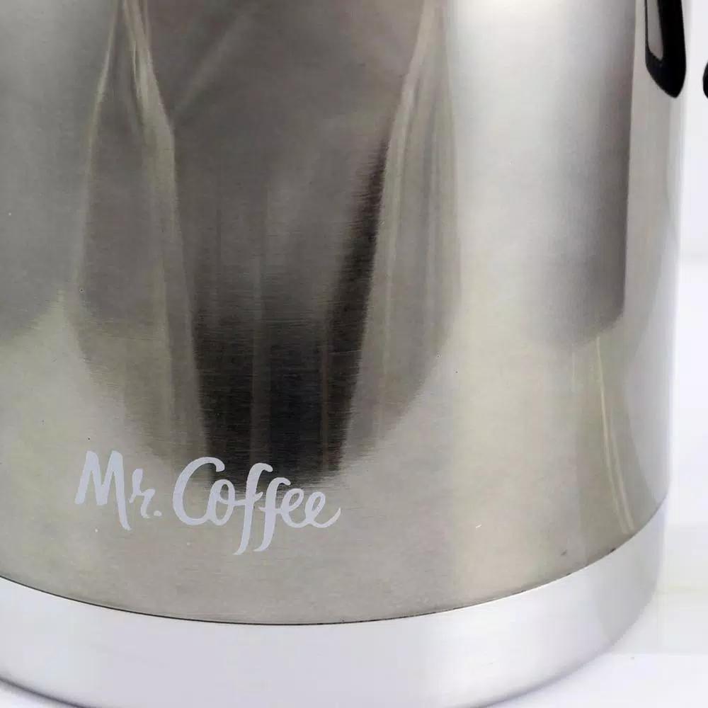 Mr. Coffee Colwyn 2 Qt. Stainless Steel Thermal Coffee Pump Pot