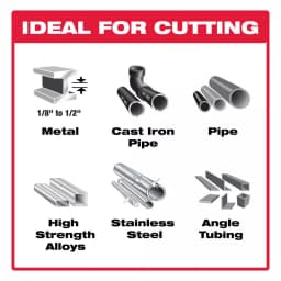 Diablo Steel Demon 9 in. 8 TPI Carbide-Tipped Thick Metal Reciprocating Saw Blade (2-Pack) thumbnail 2