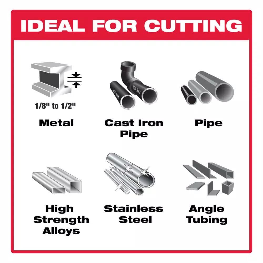 Diablo Steel Demon 9 in. 8 TPI Carbide-Tipped Thick Metal Reciprocating Saw Blade (2-Pack)
