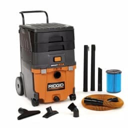 RIDGID 11 Gal. 6.5 Peak HP Smart Cart Wet/Dry Shop Vacuum with Fine Dust Filter thumbnail 1