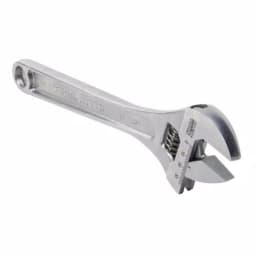 Klein Tools 10 in. Extra Capacity Adjustable Wrench, 1-5/16 in. Jaw Capacity thumbnail 7
