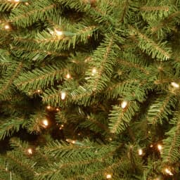 Unbranded 7.5 ft. Dunhill Fir Pre-Lit Artificial Christmas Tree with 700 Dual Color LED Lights thumbnail 5