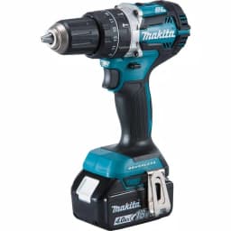 Makita 18V LXT Brushless Cordless Hammer Drill and Impact Driver Combo Kit with (2) 4Ah Batteries and Charger thumbnail 8