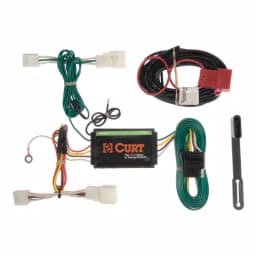 CURT Custom Vehicle-Trailer Wiring Harness, 4-Way Flat Output for Lexus IS Series thumbnail 6