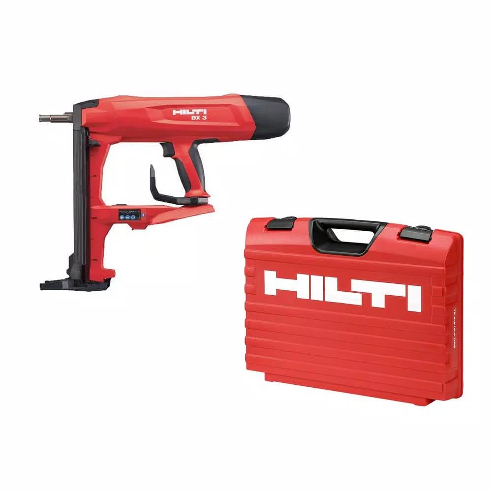 Hilti BX 3-ME 02 22V Lithium-Ion Cordless Brushless Bluetooth Battery-Actuated Nailer