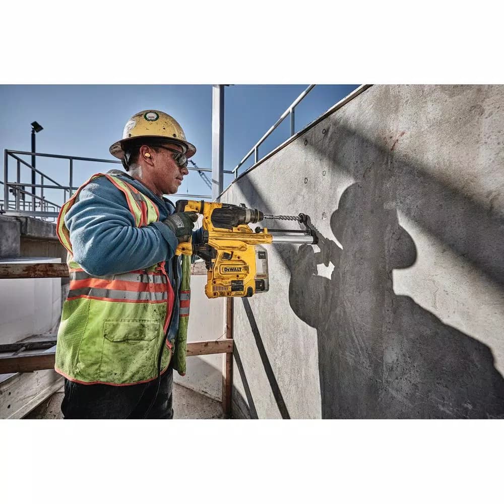 DEWALT 8.5 Amp SDS-Plus Rotary Hammer, 1-1/8 in. Chuck, Corded Power Tool