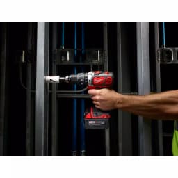 Milwaukee M18 18V Lithium-Ion Cordless 1/2 in. Hammer Drill/Driver (Tool-Only) thumbnail 11