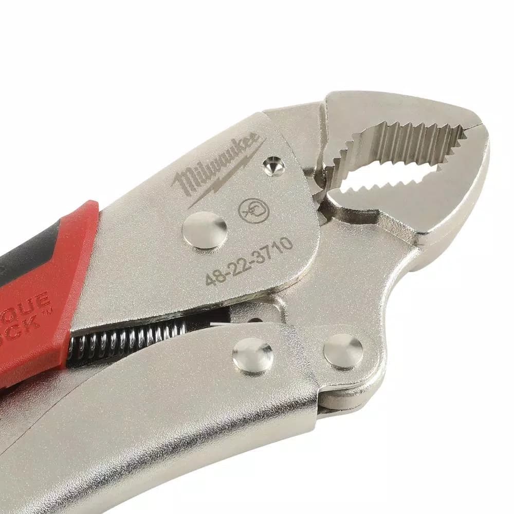Milwaukee 10 in. Curved Jaw Locking Pliers with MAXBITE