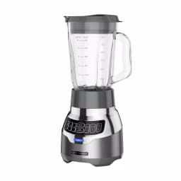 BLACK+DECKER PowerCrush 48 oz. Digital Blender with Quiet Technology, 900W, Silver thumbnail 4