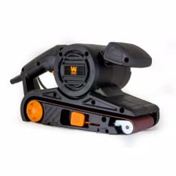 WEN 7-Amp 3 in. x 21 in. Corded Belt Sander with Dust Bag thumbnail 5