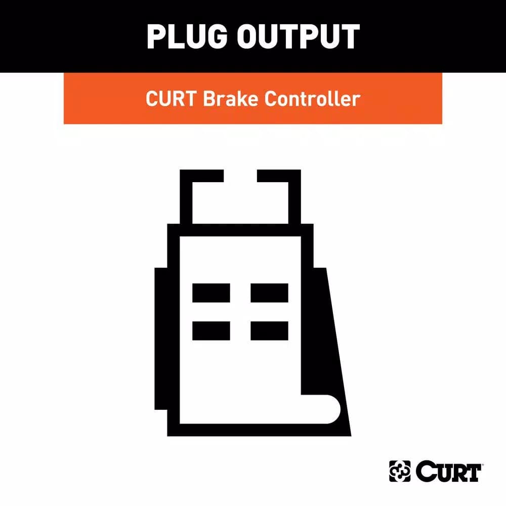 CURT Trailer Brake Controller Harness for Select Toyota and Lexus Models