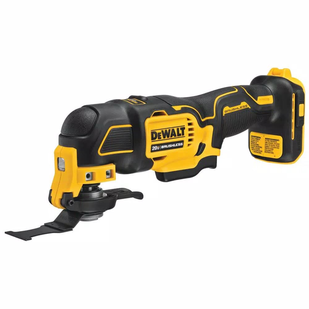 DEWALT 20V MAX ATOMIC Cordless Brushless 4-Tool Combo Kit with (2) 2.0 Ah Batteries, Charger & Bag