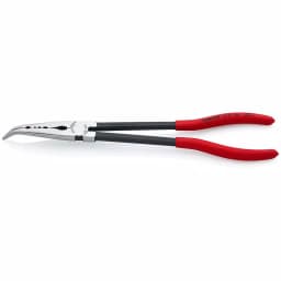 KNIPEX 11 in. Extra Long Reach Angled Long Nose Pliers thumbnail 1