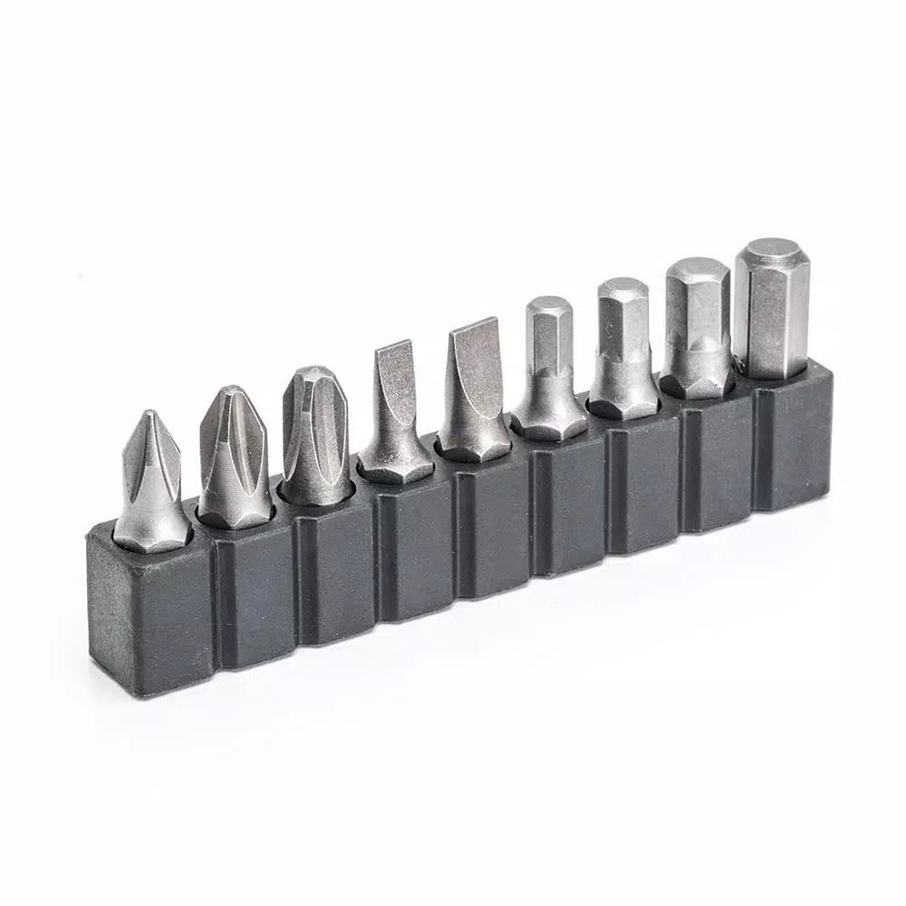 Husky 16-Piece 1/4 in. Drive Flex-Head Microdriver and Socket Set