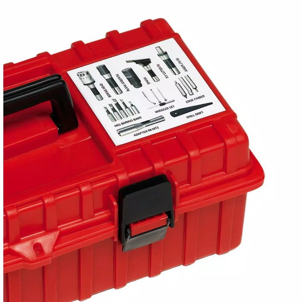 JET 24-Piece R8 Milling Tool Kit for R-8 Spindle Milling Machines