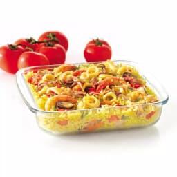 Marinex Celebrity 5-Piece Borosilicate Glass Bakeware Set thumbnail 2