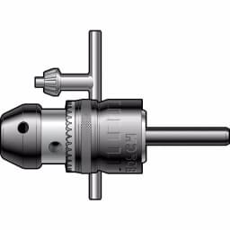 Bosch Black Metal SDS-Plus to 1/2 in. Standard Drill Chuck Adapter thumbnail 1