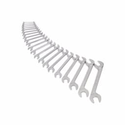 TEKTON 22-Piece Metric Angle Head Open End Wrench Set, 6 mm to 32 mm thumbnail 1