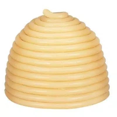 Candle by the Hour 70 Hour Beehive Coil Candle Refill - All Natural Beeswax