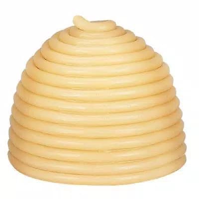 Candle by the Hour 70 Hour Beehive Coil Candle Refill - All Natural Beeswax