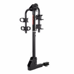 CURT 2-Bike Hitch Mounted Bike Rack with Adjustable Shank and Tilt-Down Design thumbnail 2