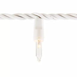 Home Accents Holiday 150-Light Clear Mini String Lights with White Wire thumbnail 3