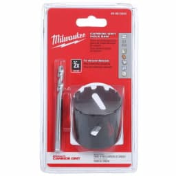Milwaukee 2 in. Carbide Grit Hole Saw with Pilot Bit thumbnail 2